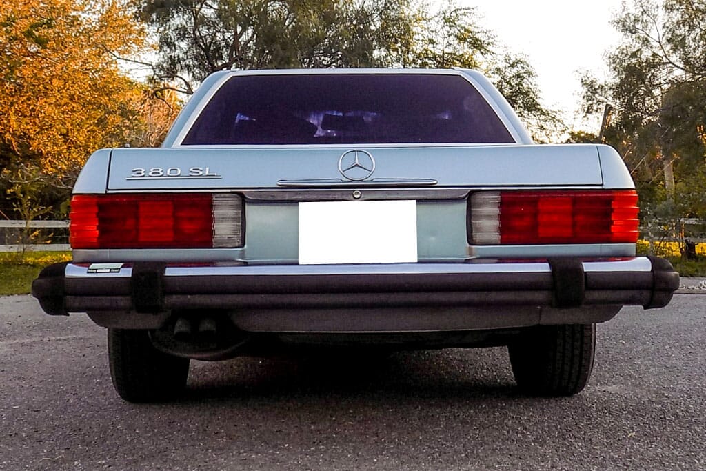 1982 Mercedes-Benz 380SL Convertible for sale